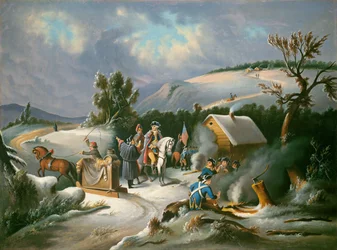 Washington at Valley Forge