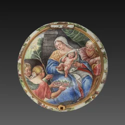 Watchcase, c. 1640