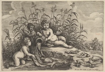 Water from The Four Elements, after Avont