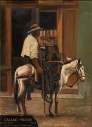 Waterman of Callao, ca. 1890-1892