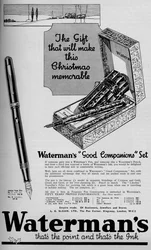 Watermans Good Companions Set, 1934