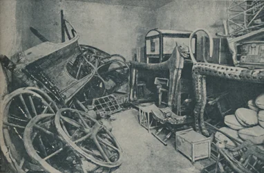 Wealth Beyond the Dreams of Avarice Consigned to the Tomb, c1935
