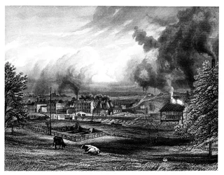 Wedgwood Factory, Etruria, Hanley, Staffordshire, England