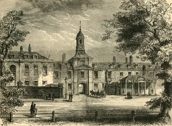 West Front of Kensington Palace