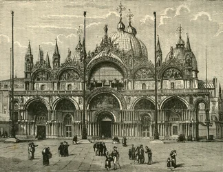 West Front of St. Mark