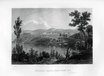West Point Military School, New York