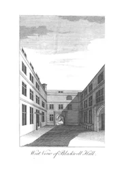 West View of Blackwell Hall