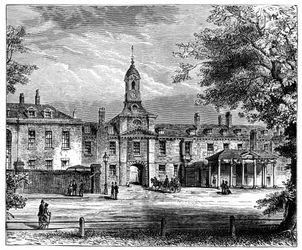 West Front of Kensington Palace, London