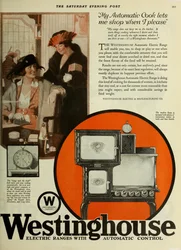 Westinghouse Electric Company, Advertising From The Saturday Evening Post