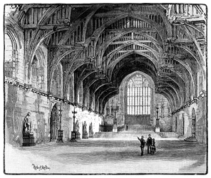 Westminster Hall, London