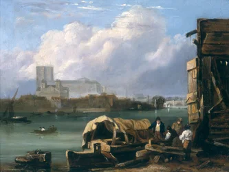 Westminster from Lambeth