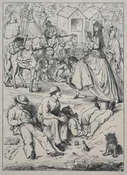 What We Did at the Seaside - Nothing, 1862