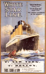 White Star Line. Titanic & Olympic