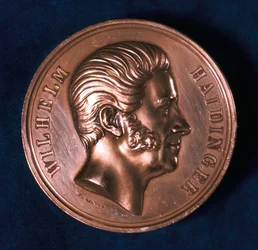 Wilhelm Haidinger, Austrian mineralogist, geologist and physicist, c1871