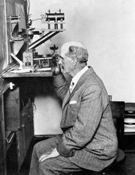 William Henry Bragg, English Physicist