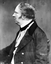 William Henry Fox Talbot, pioneer photographer, c 1850