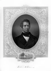 William Henry Seward, US Secretary of State under Lincoln and Johnson, 1862-1867
