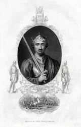 William I of England, also known as William the Conqueror, 1860