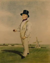 William Lillywhite, c. 1850