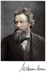 William Morris, 19th-century English artist, writer, socialist and activist