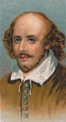 William Shakespeare, English Poet and Playwright