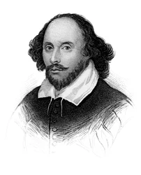 William Shakespeare, English Poet and Playwright, c1850
