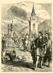 William Tell in the Market-Place of Altdorf