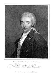 William Wilberforce, English Philanthropist and Anti-Slavery Campaigner
