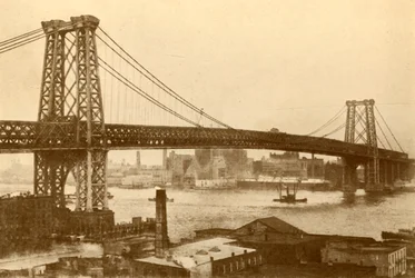 Williamsburg Suspension Bridge, New York