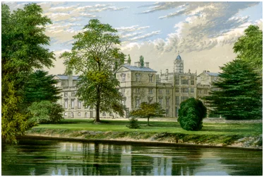 Wilton House, Wiltshire, Home of the Earl of Pembroke and Montgomery, c1880