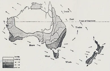 Winds and Rainfall - May to October