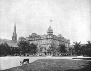 Windsor Hotel, Montreal, Canada, c1900