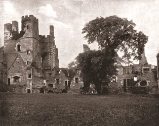 Wingfield Manor, Near Alfreton, Derbyshire