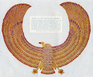 Wings of the Protecting Goddess