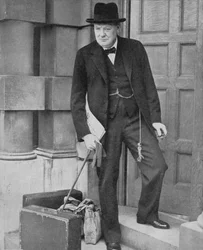 Winston Churchill at the Admiralty