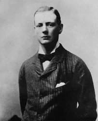 Winston Churchill, c. 1897, 1945