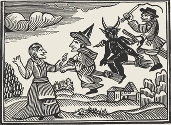 Witches (from The Invisible World by Cotton Mather)