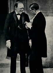 With King Edward VIII