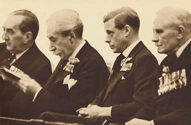 With The Men Who Remember, 1936-1937