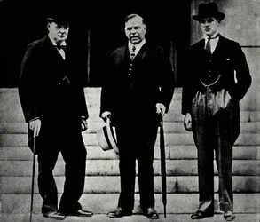 With the Prime Minister of Canada