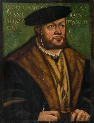 Wolf von Maxlrain, Freiherr of Waldeck, ca. 1530