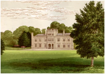 Wolseley Hall, Staffordshire, Home of Baronet Wolseley