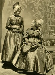 Women in traditional costume, Lower Austria, c1935