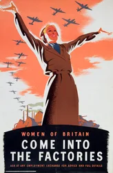 Women of Britain Come into the Factories