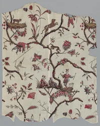 Woodblock Printed Textile Fragments