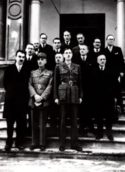 World War 2: De Gaulle with Exiled French Government in Algeria, 1943
