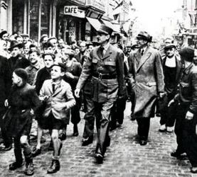 World War 2: Liberation of France, 1944
