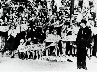 World War 2: Liberation of Paris