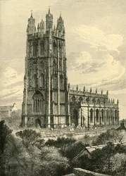 Wrexham Church, 1898