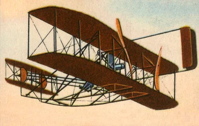Wright brothers flyer